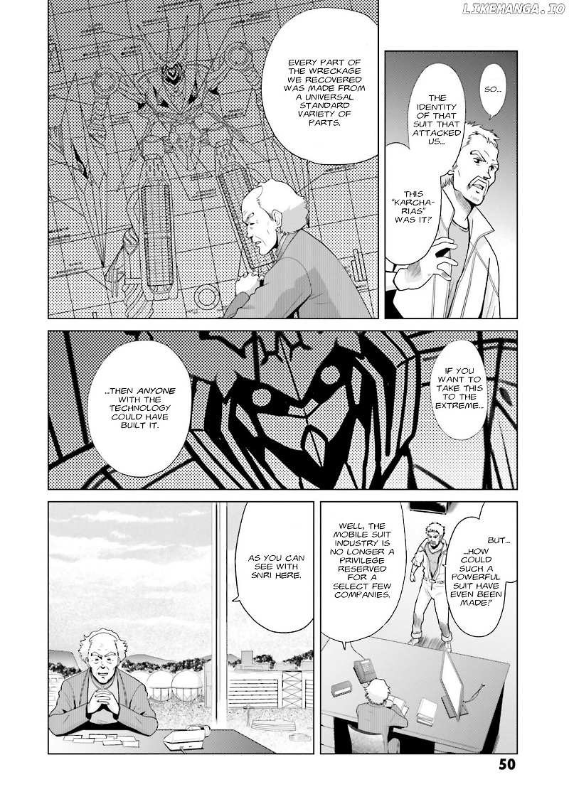 Mobile Suit Gundam F90 FF chapter 5 - page 2