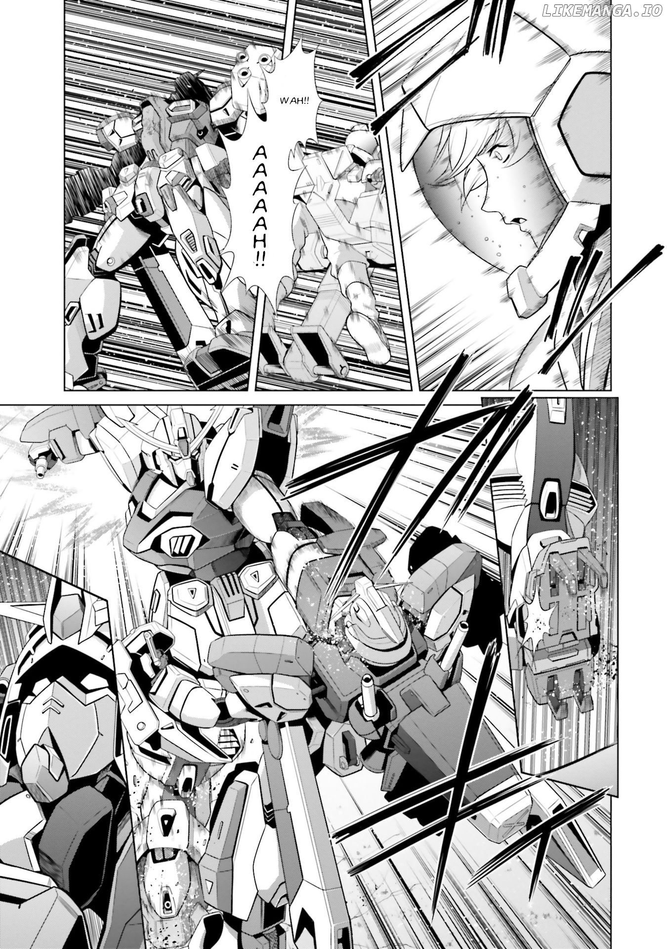Mobile Suit Gundam F90 FF chapter 5 - page 20