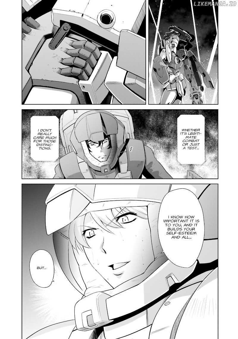 Mobile Suit Gundam F90 FF chapter 5 - page 26