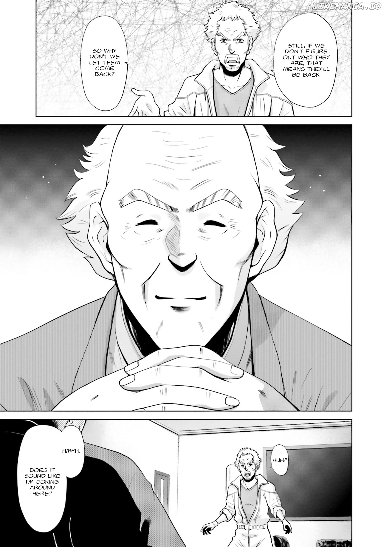 Mobile Suit Gundam F90 FF chapter 5 - page 3