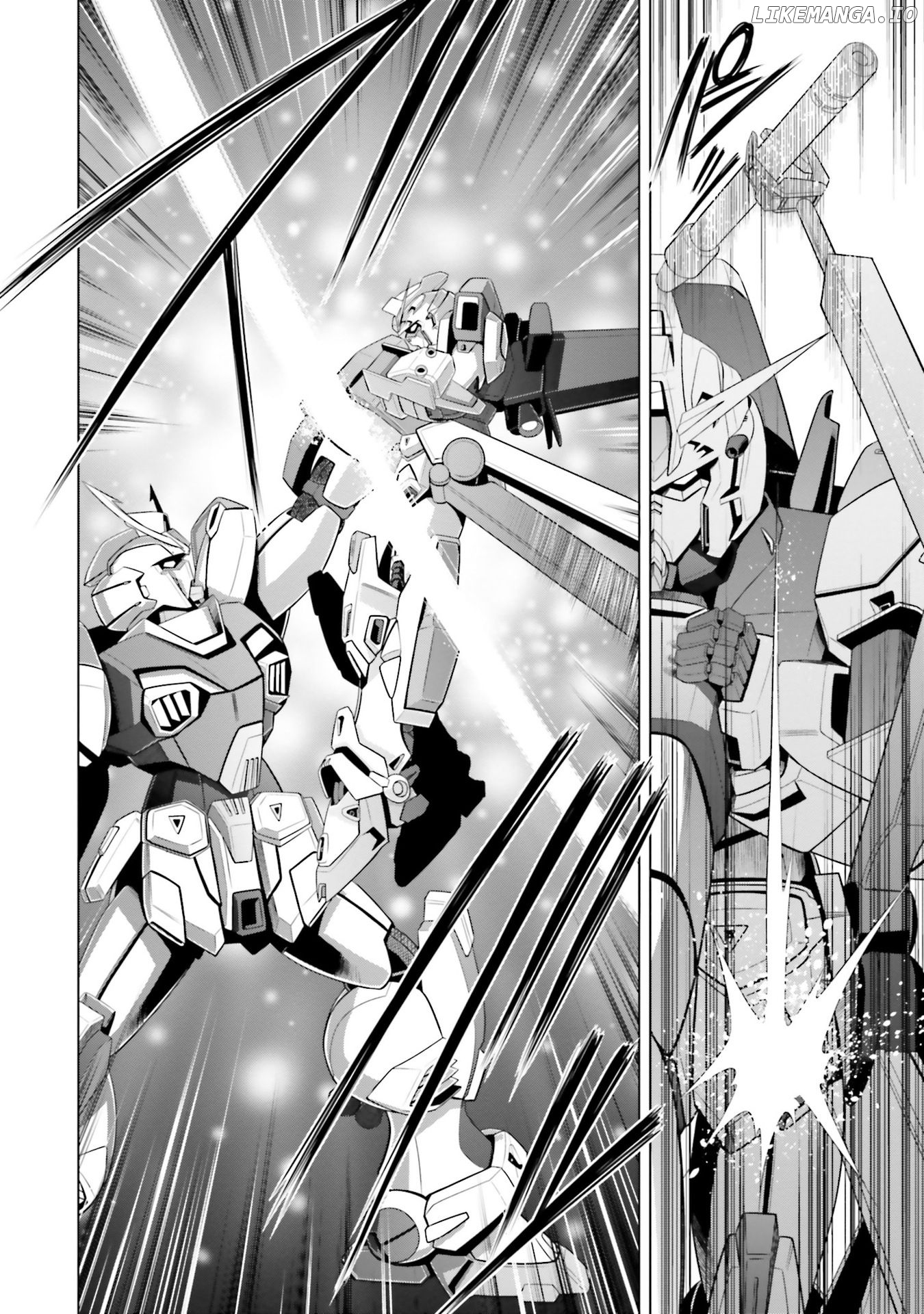 Mobile Suit Gundam F90 FF chapter 5 - page 33