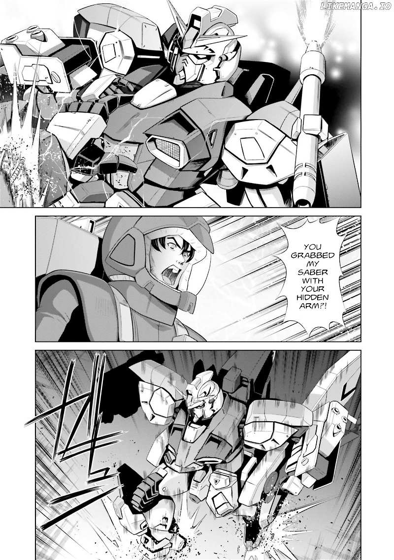 Mobile Suit Gundam F90 FF chapter 5 - page 34