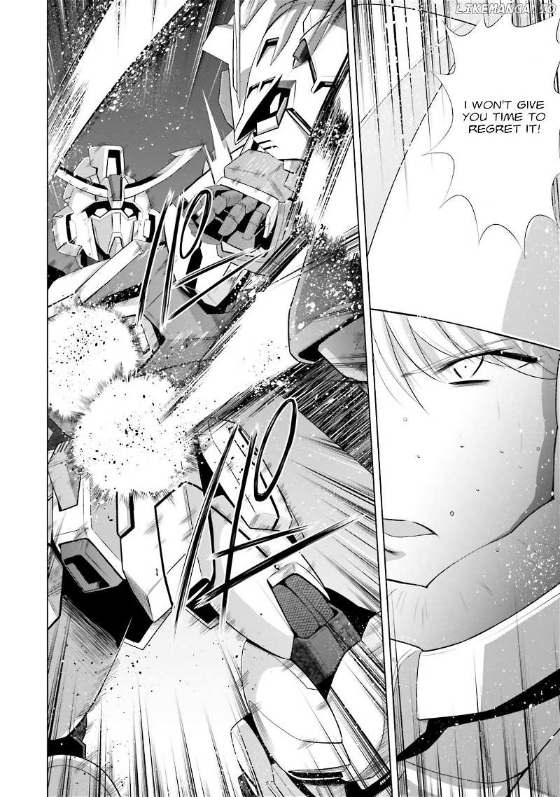 Mobile Suit Gundam F90 FF chapter 5 - page 35