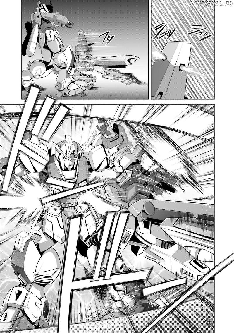 Mobile Suit Gundam F90 FF chapter 5 - page 36