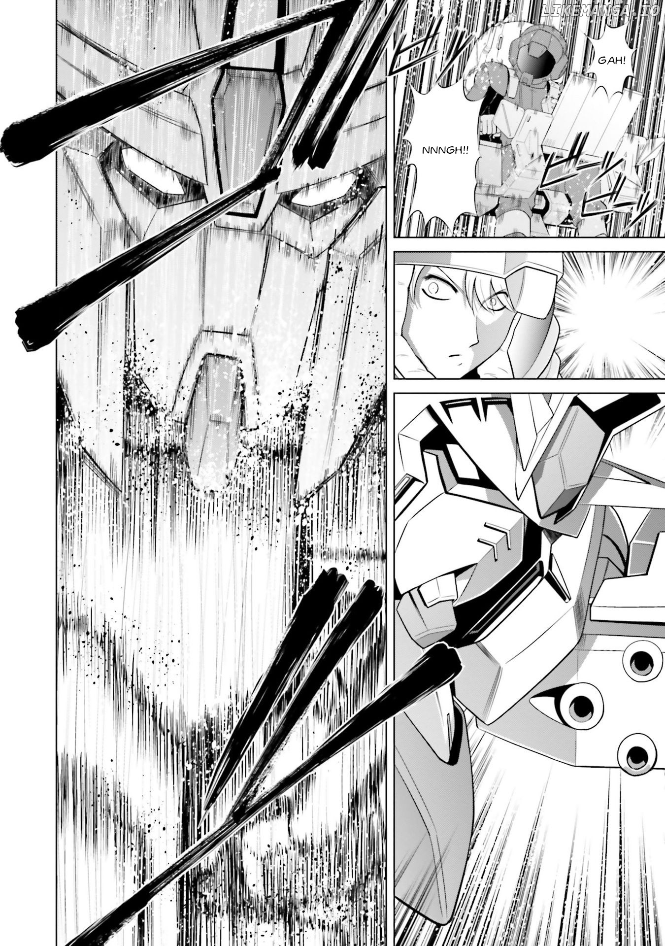Mobile Suit Gundam F90 FF chapter 5 - page 37