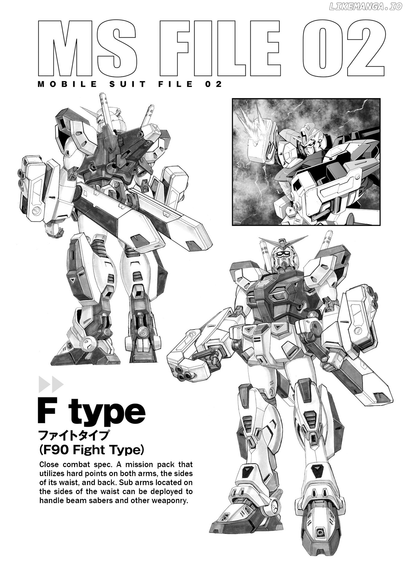 Mobile Suit Gundam F90 FF chapter 5 - page 41