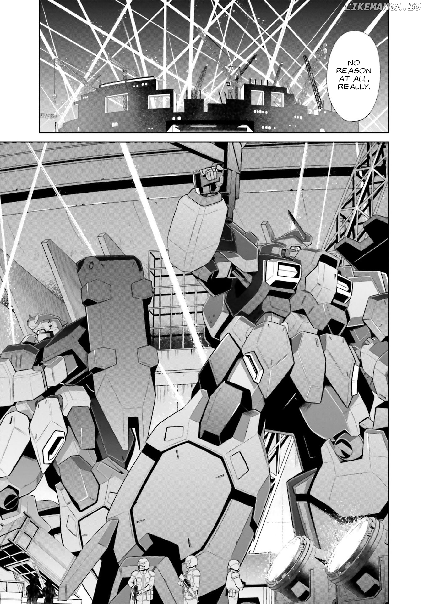 Mobile Suit Gundam F90 FF chapter 5 - page 5