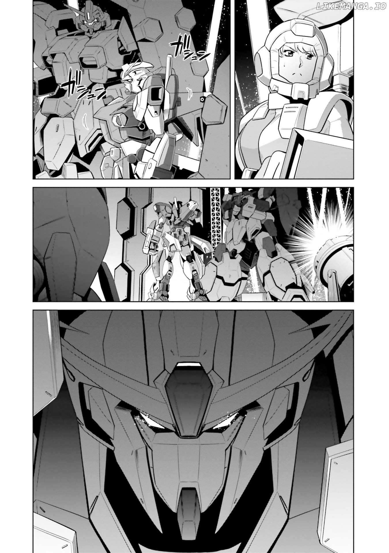 Mobile Suit Gundam F90 FF chapter 5 - page 9