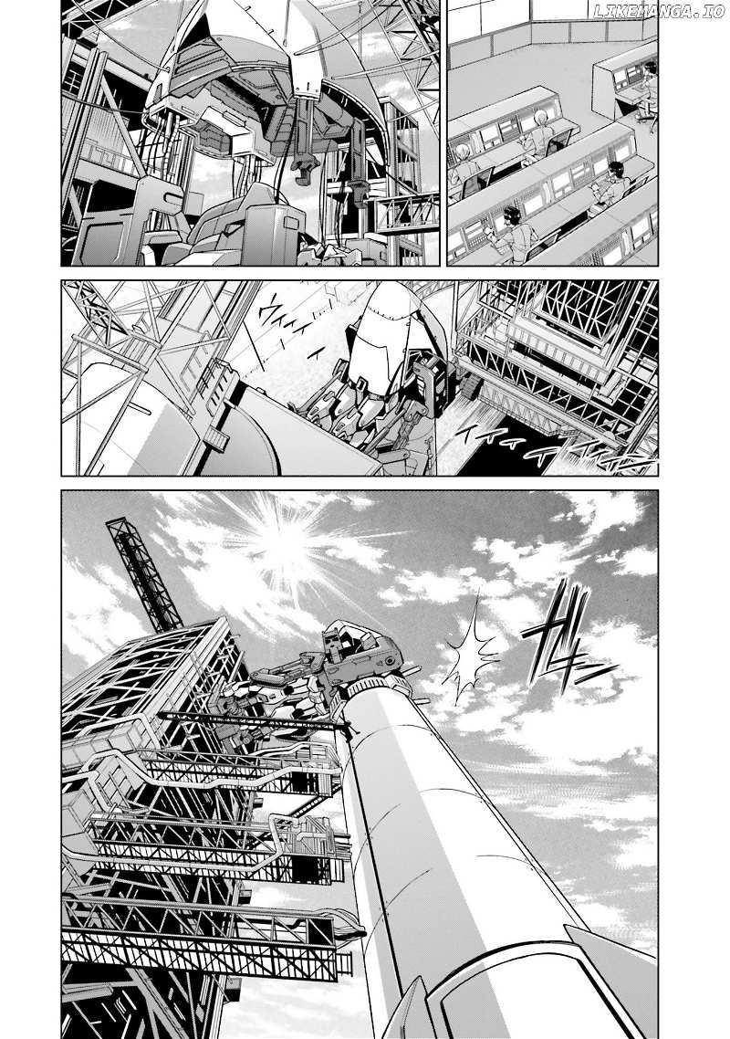 Mobile Suit Gundam F90 FF chapter 13 - page 10
