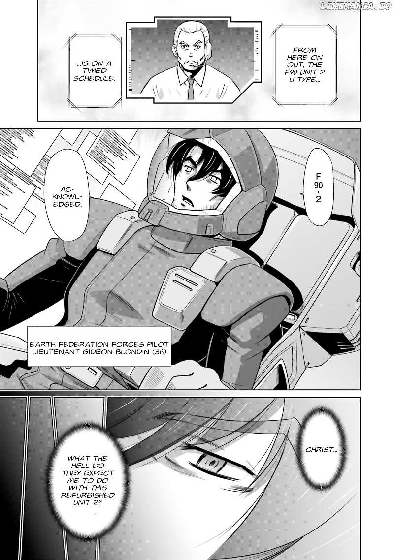 Mobile Suit Gundam F90 FF chapter 13 - page 11
