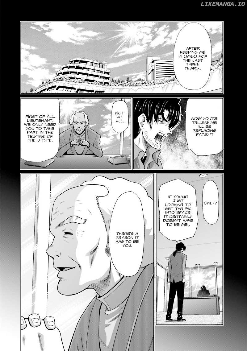 Mobile Suit Gundam F90 FF chapter 13 - page 12
