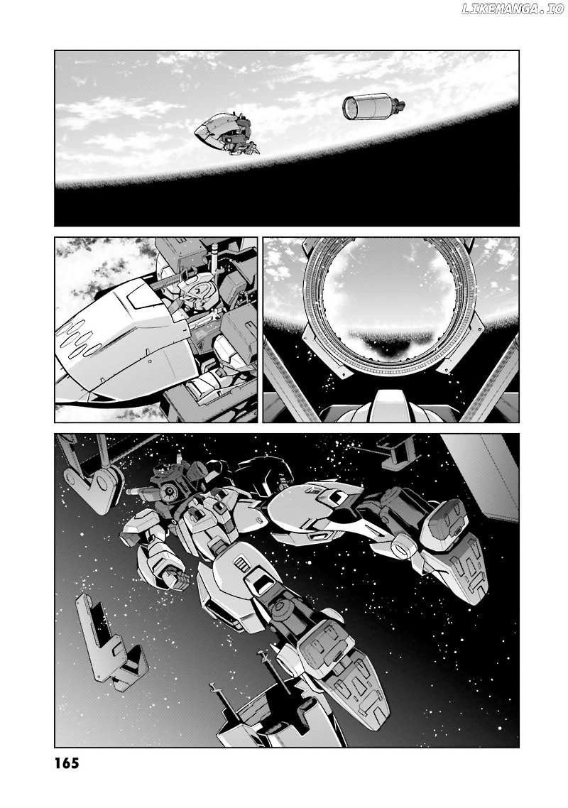 Mobile Suit Gundam F90 FF chapter 13 - page 19
