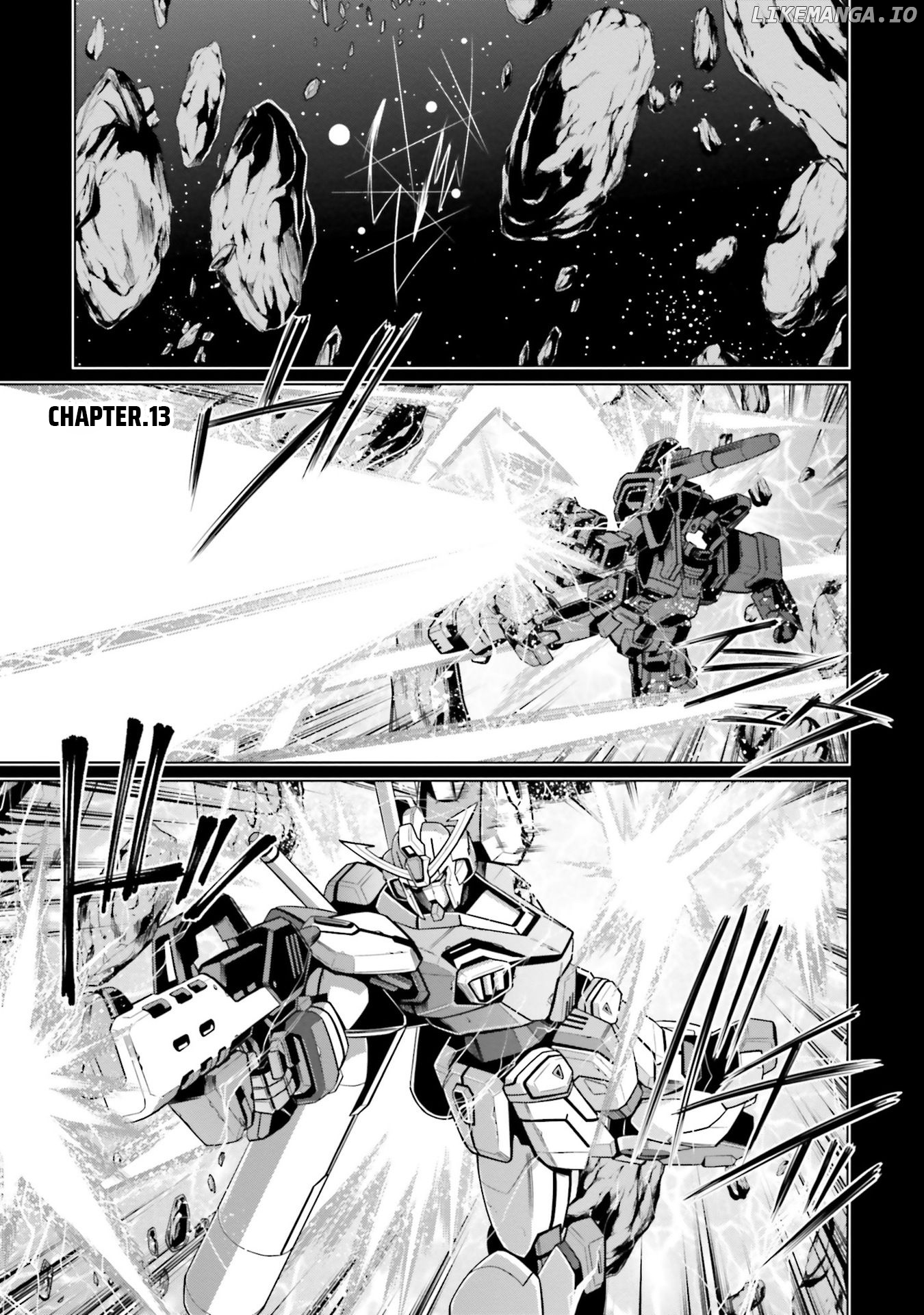 Mobile Suit Gundam F90 FF chapter 13 - page 2
