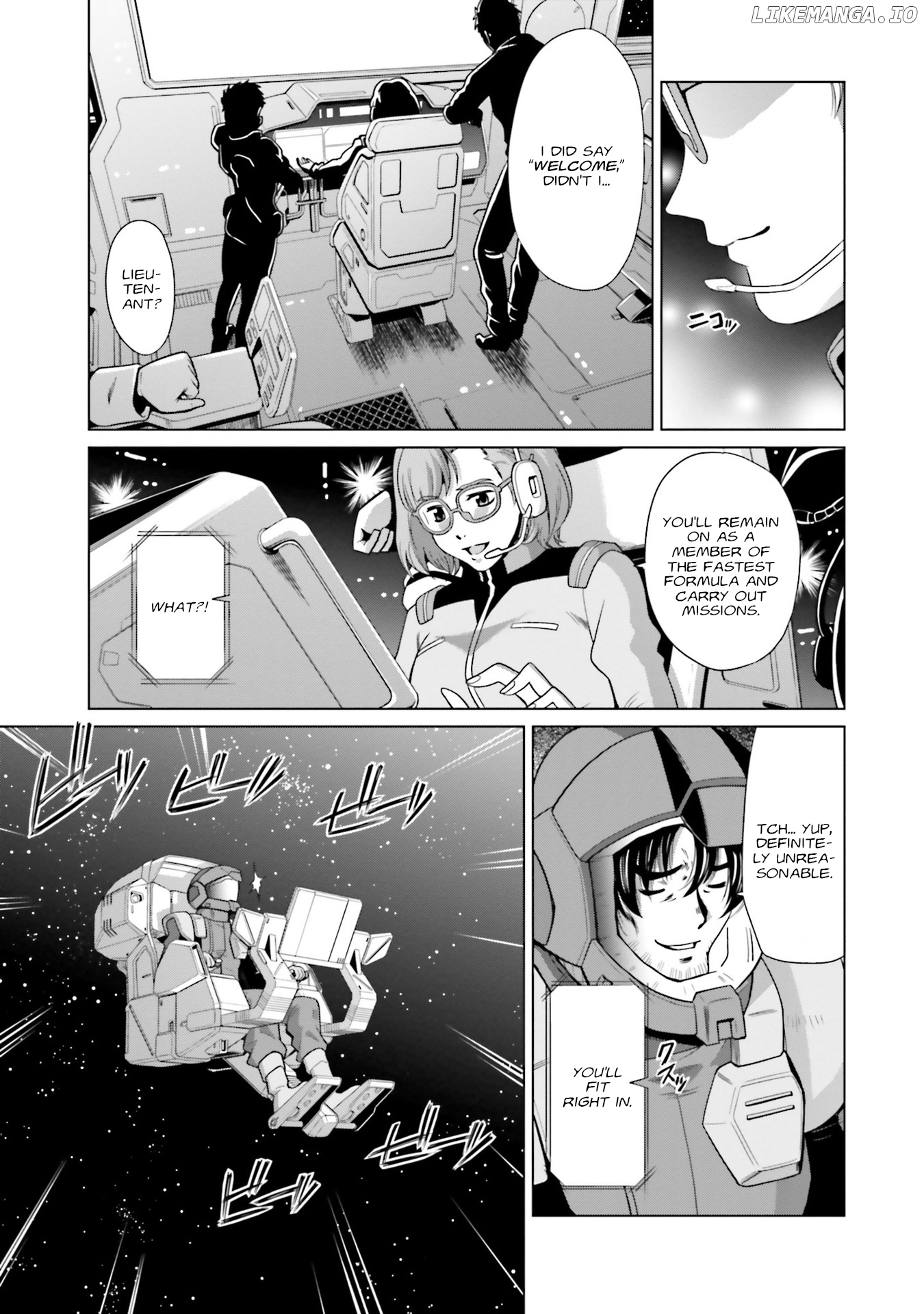 Mobile Suit Gundam F90 FF chapter 13 - page 23