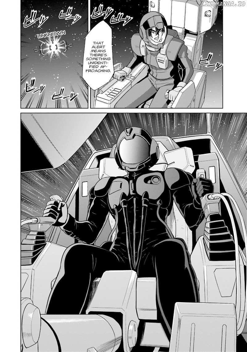 Mobile Suit Gundam F90 FF chapter 13 - page 24
