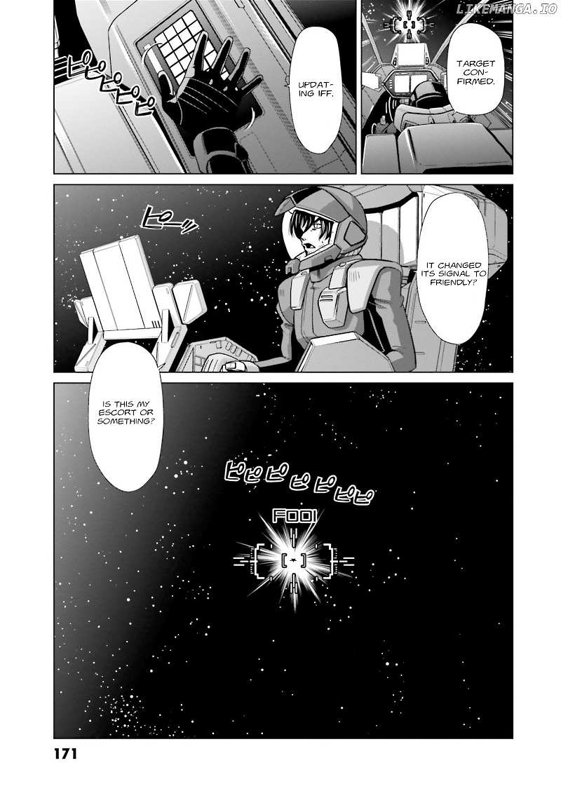 Mobile Suit Gundam F90 FF chapter 13 - page 25