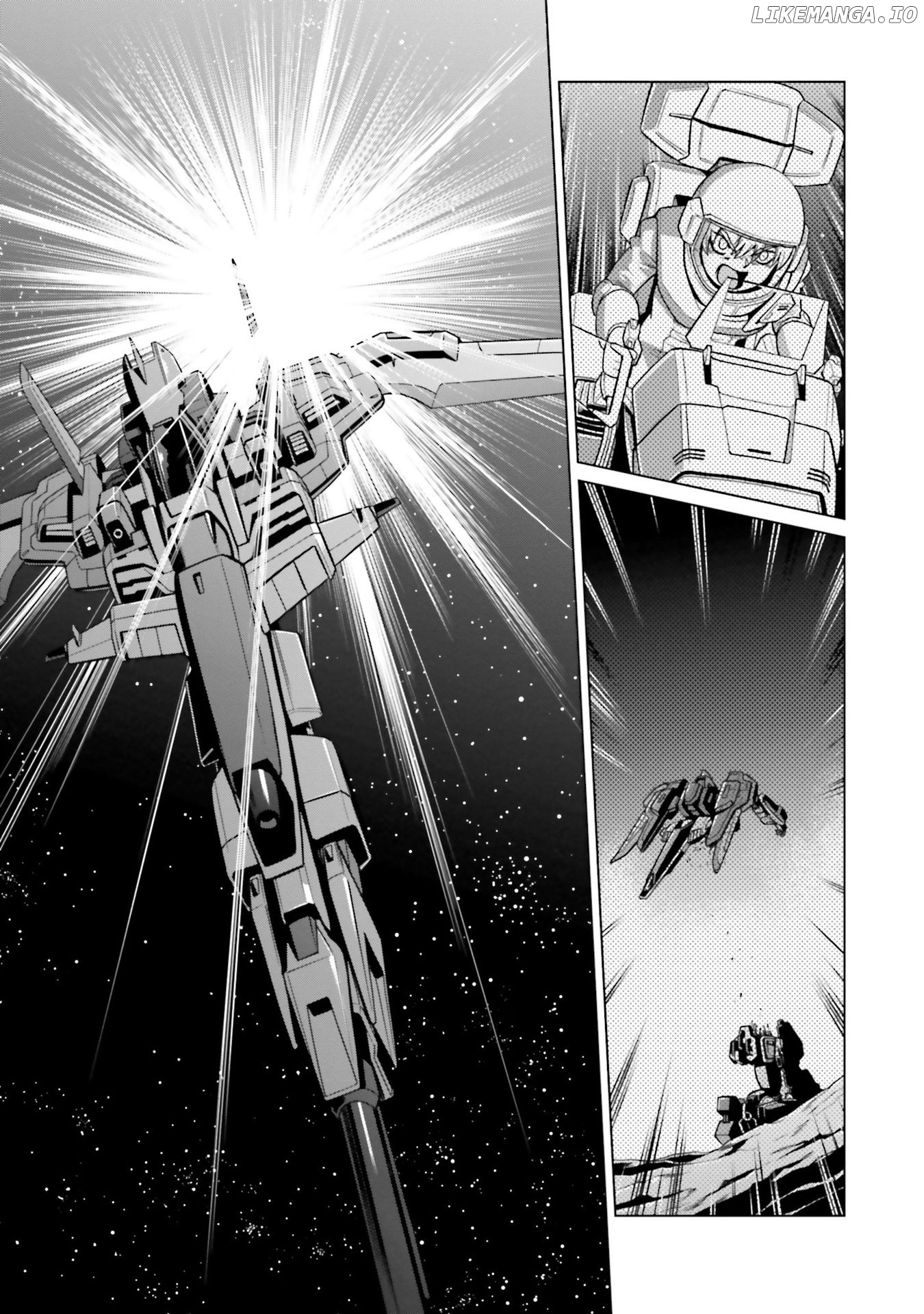 Mobile Suit Gundam F90 FF chapter 13 - page 27