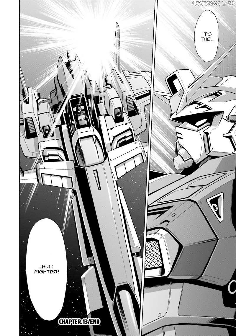 Mobile Suit Gundam F90 FF chapter 13 - page 28