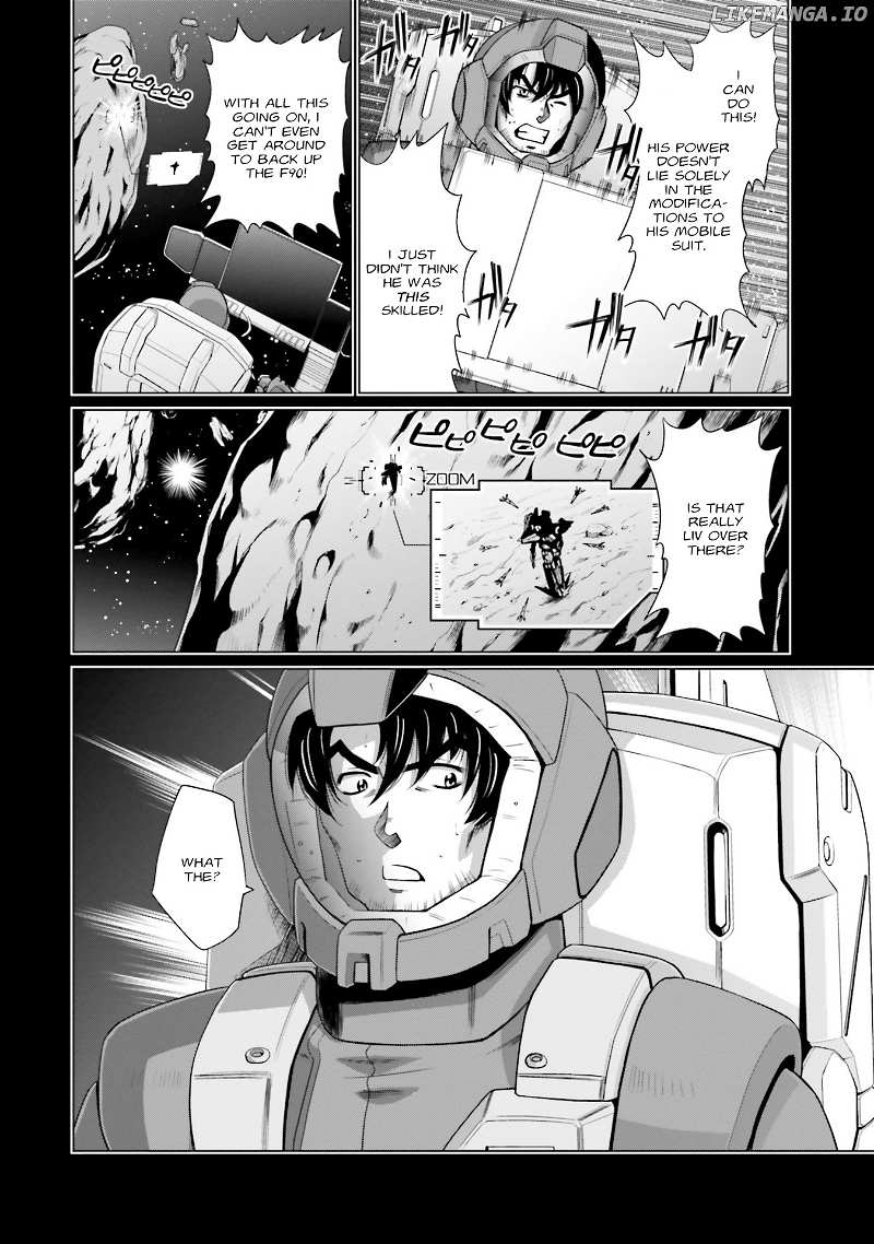 Mobile Suit Gundam F90 FF chapter 13 - page 3