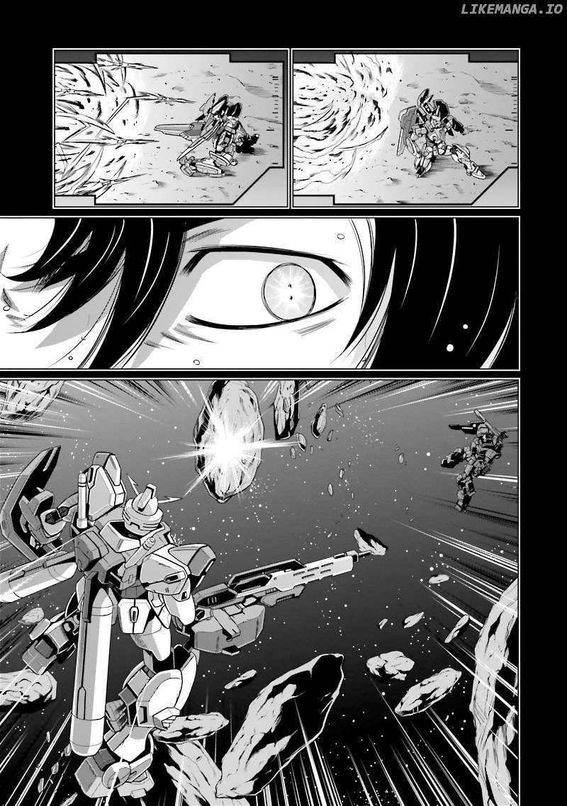 Mobile Suit Gundam F90 FF chapter 13 - page 4