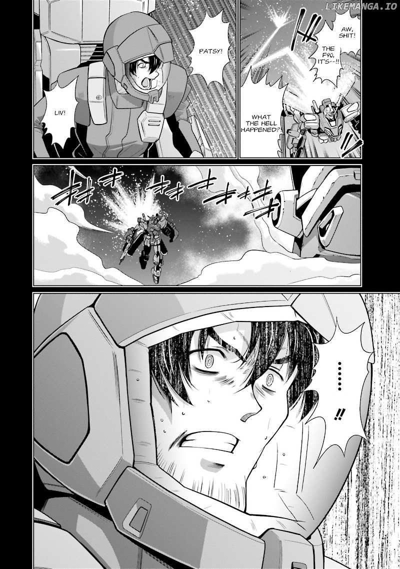 Mobile Suit Gundam F90 FF chapter 13 - page 5