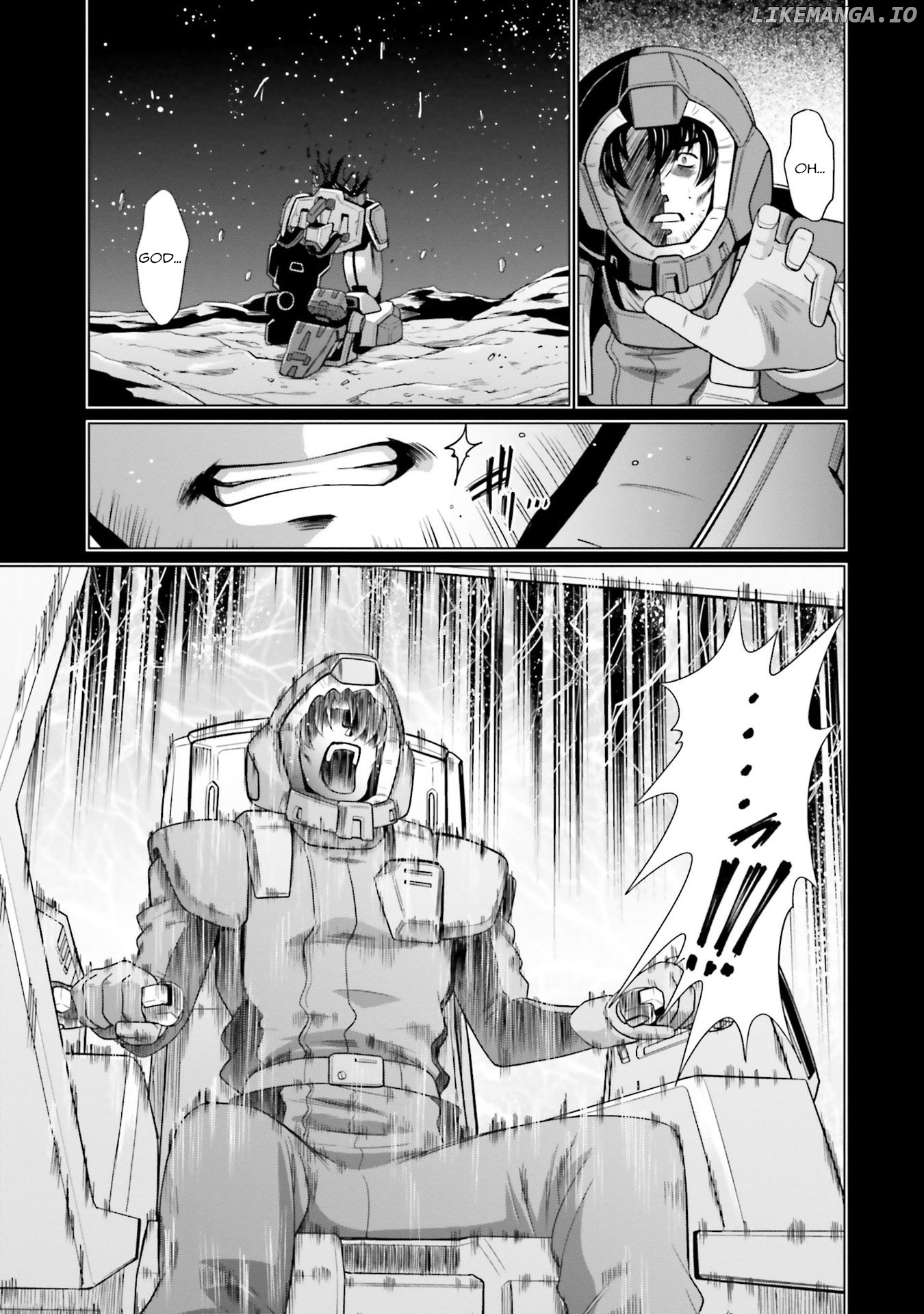 Mobile Suit Gundam F90 FF chapter 13 - page 6