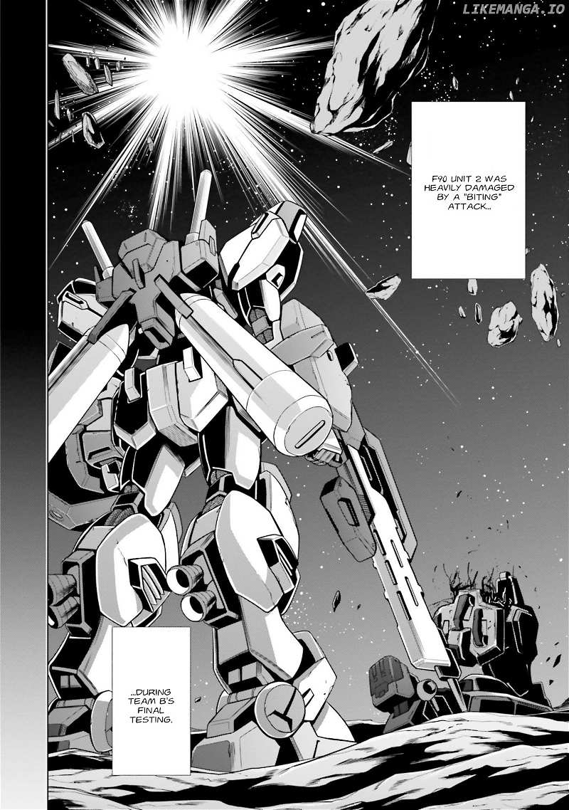Mobile Suit Gundam F90 FF chapter 13 - page 7