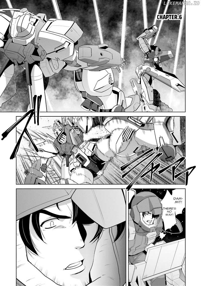Mobile Suit Gundam F90 FF chapter 6 - page 1