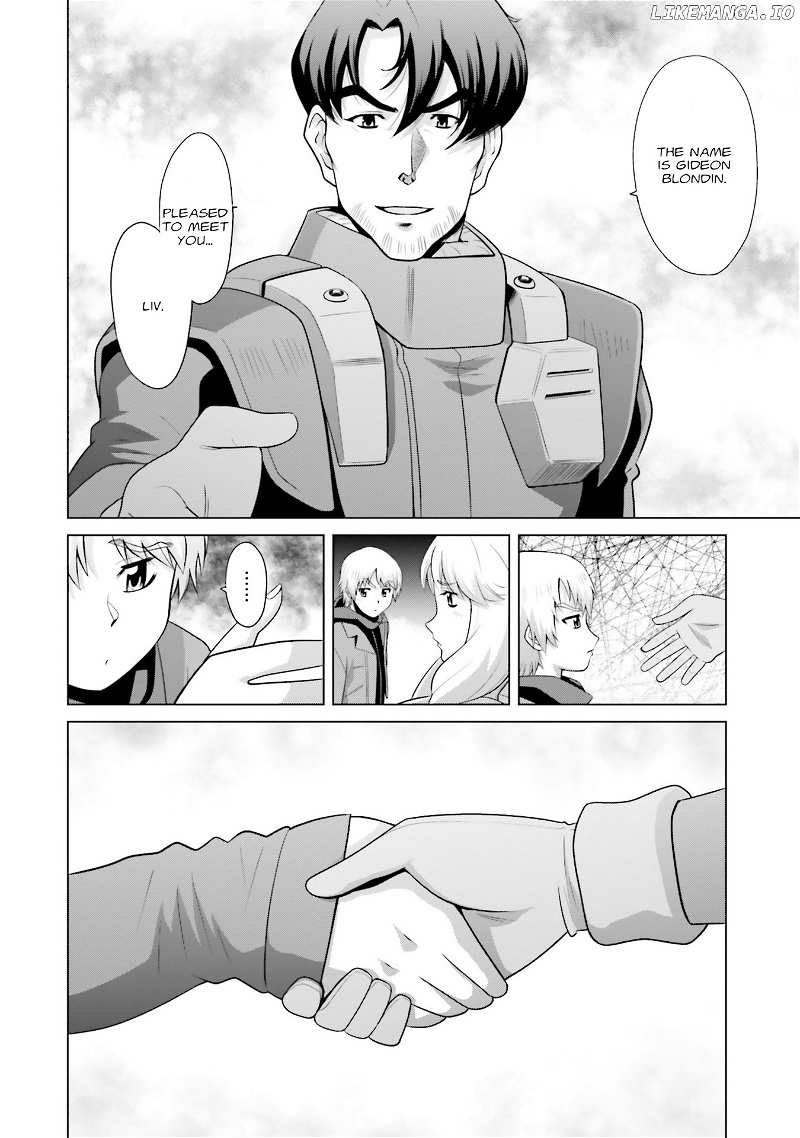 Mobile Suit Gundam F90 FF chapter 6 - page 12