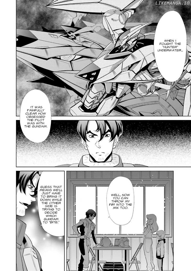 Mobile Suit Gundam F90 FF chapter 6 - page 14