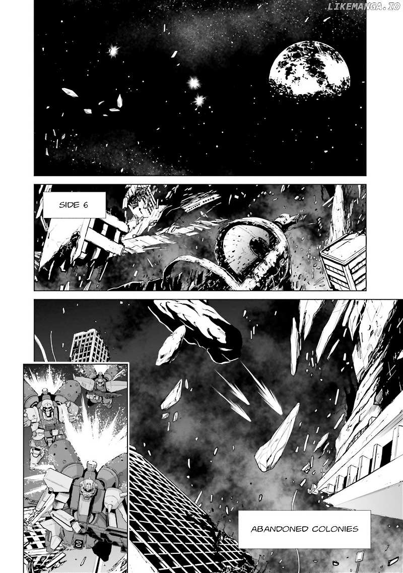 Mobile Suit Gundam F90 FF chapter 6 - page 16