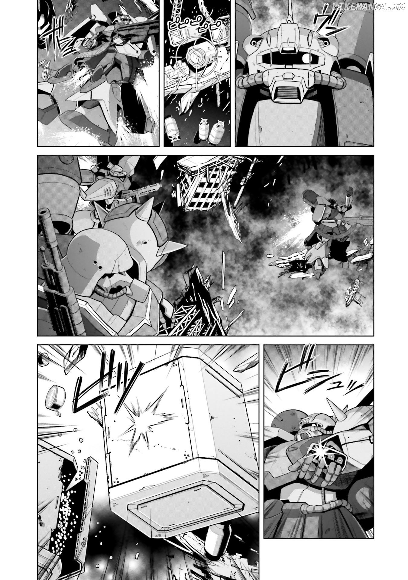 Mobile Suit Gundam F90 FF chapter 6 - page 17
