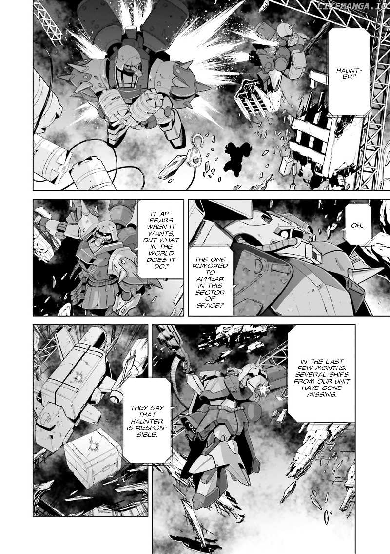 Mobile Suit Gundam F90 FF chapter 6 - page 18