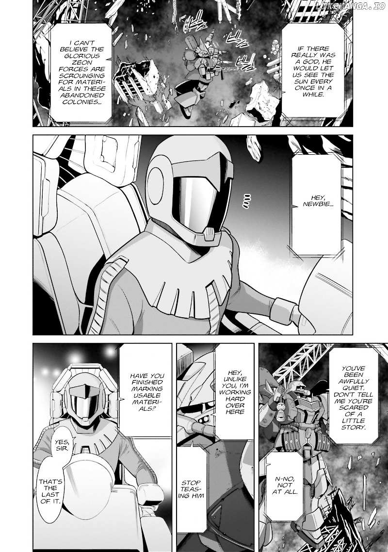 Mobile Suit Gundam F90 FF chapter 6 - page 20