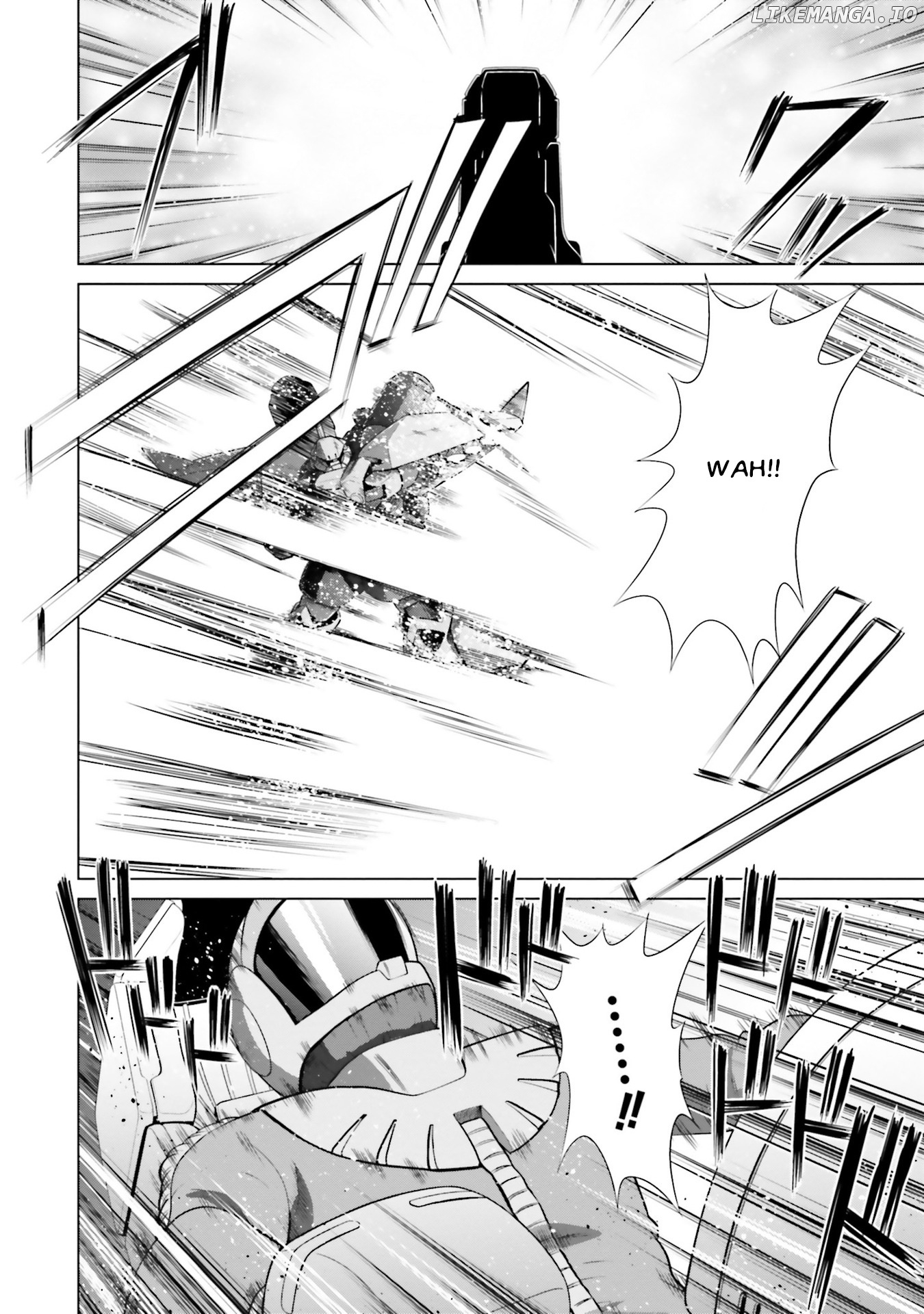 Mobile Suit Gundam F90 FF chapter 6 - page 24