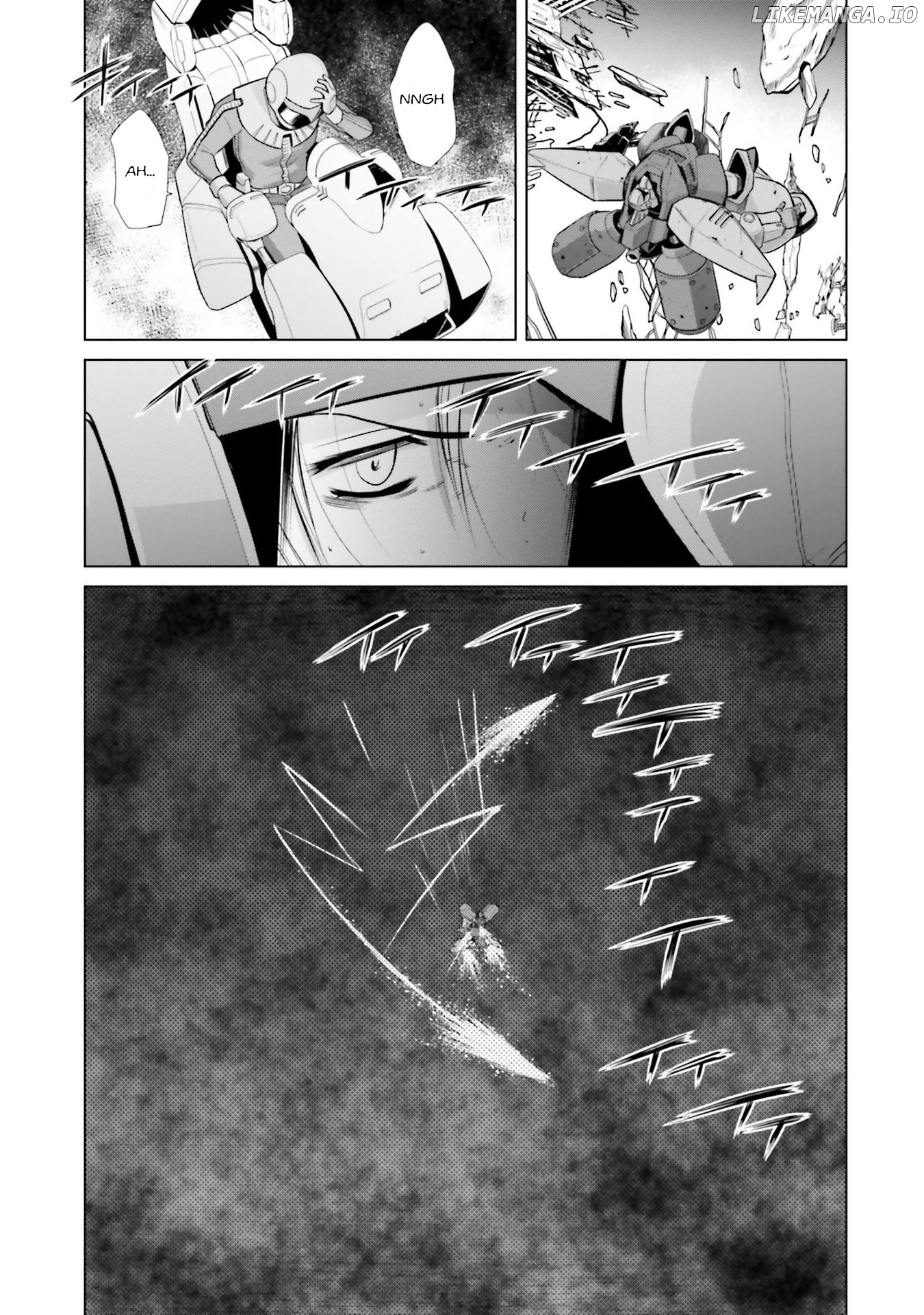 Mobile Suit Gundam F90 FF chapter 6 - page 25