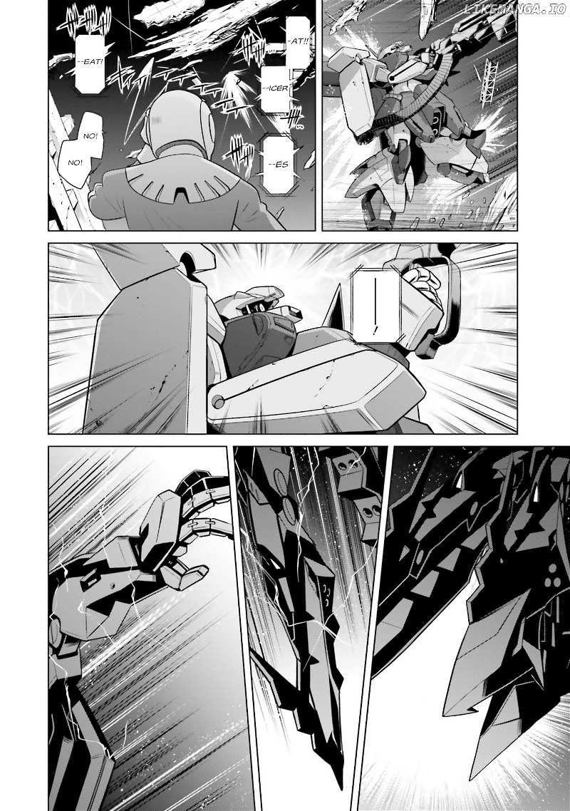 Mobile Suit Gundam F90 FF chapter 6 - page 26