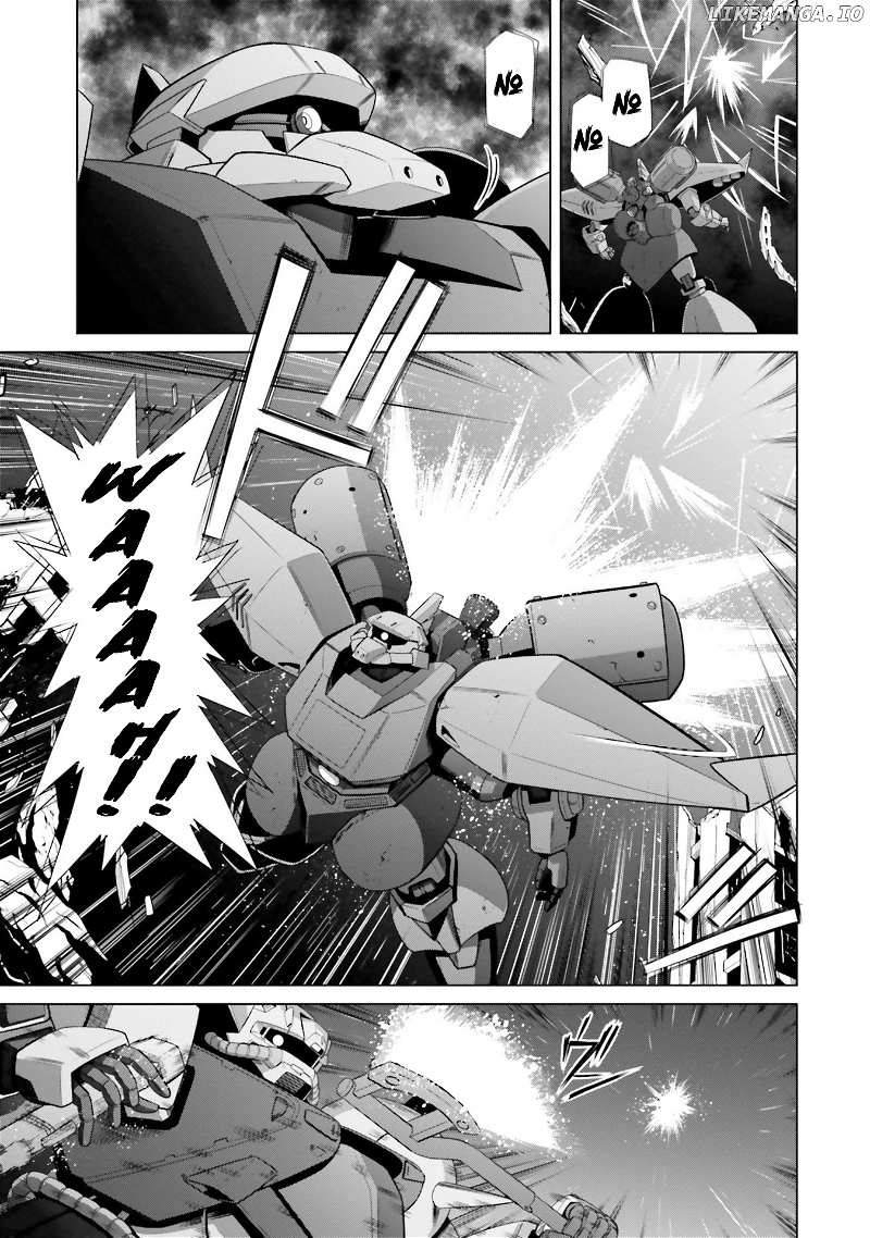 Mobile Suit Gundam F90 FF chapter 6 - page 29