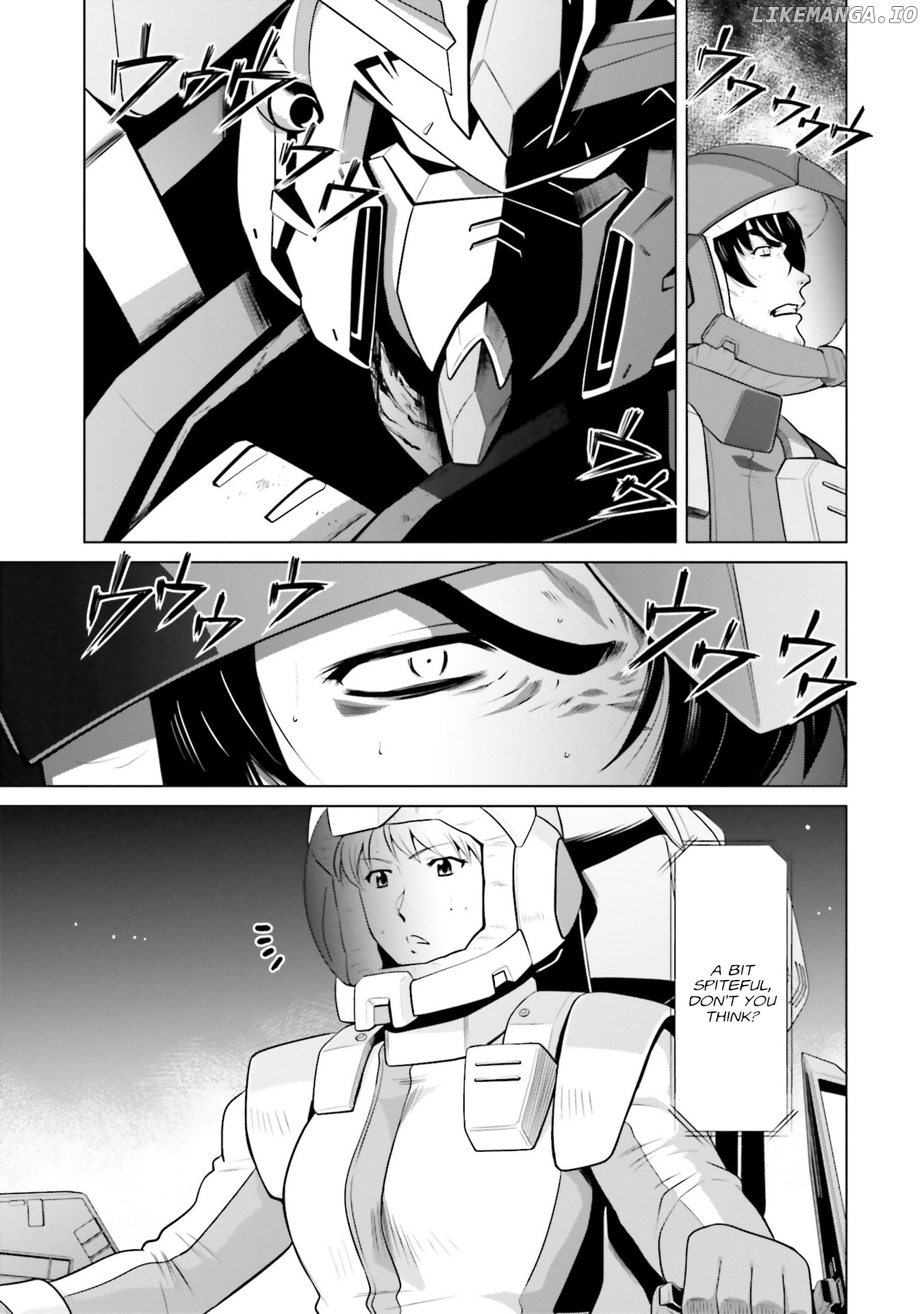 Mobile Suit Gundam F90 FF chapter 6 - page 3