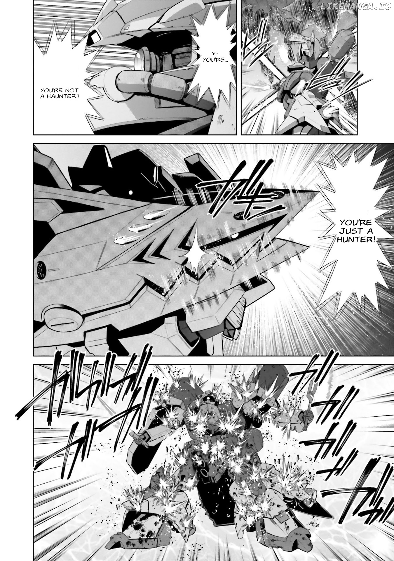 Mobile Suit Gundam F90 FF chapter 6 - page 30