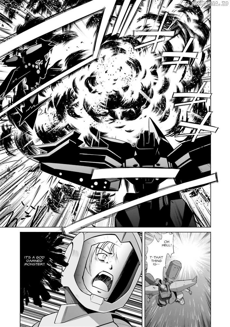 Mobile Suit Gundam F90 FF chapter 6 - page 31