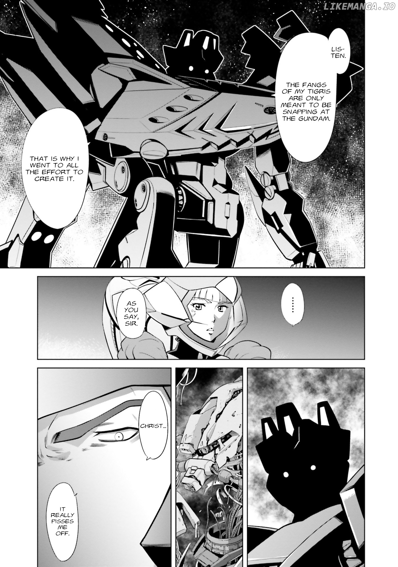 Mobile Suit Gundam F90 FF chapter 6 - page 33