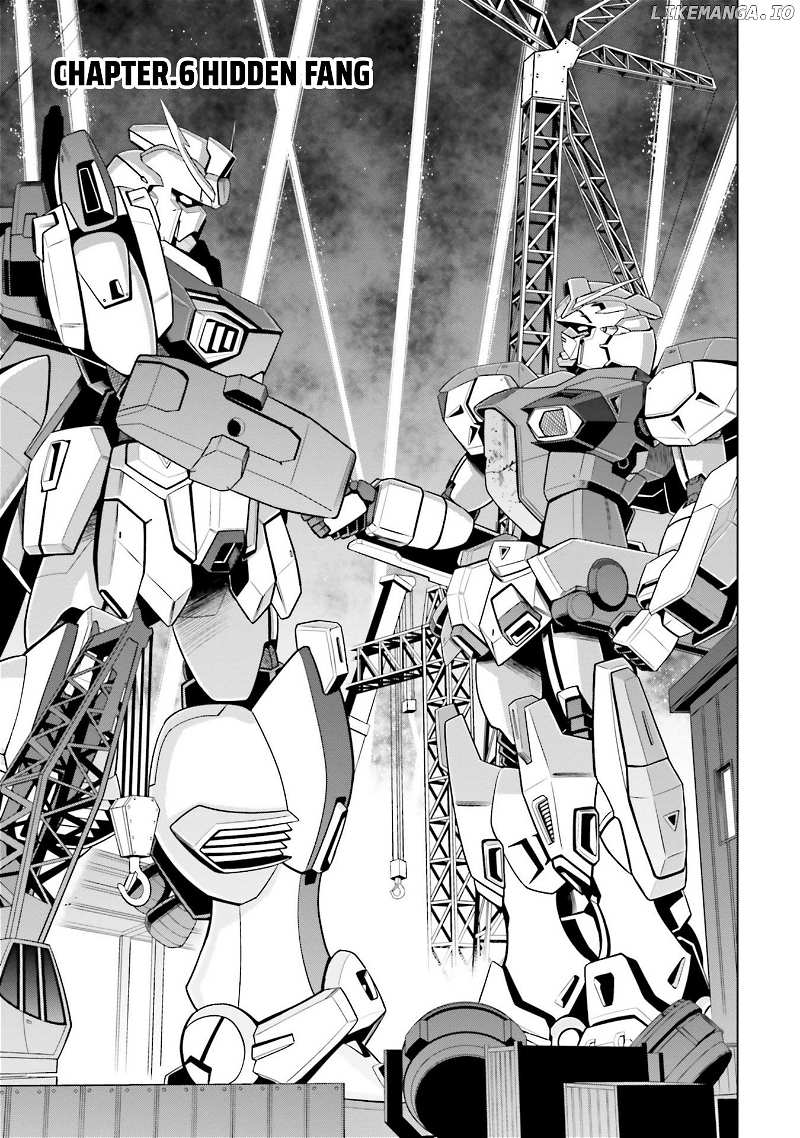 Mobile Suit Gundam F90 FF chapter 6 - page 5