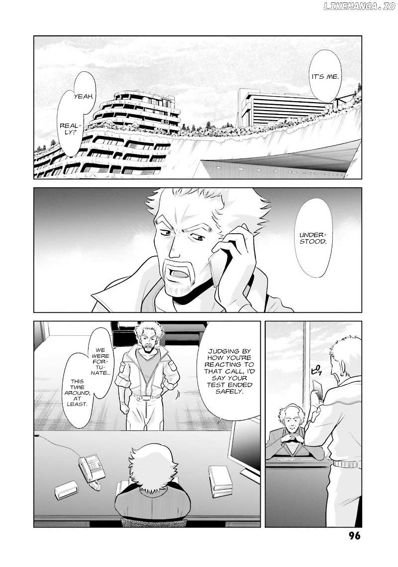 Mobile Suit Gundam F90 FF chapter 6 - page 6