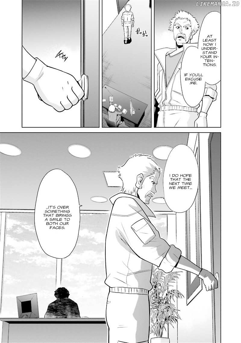 Mobile Suit Gundam F90 FF chapter 6 - page 7