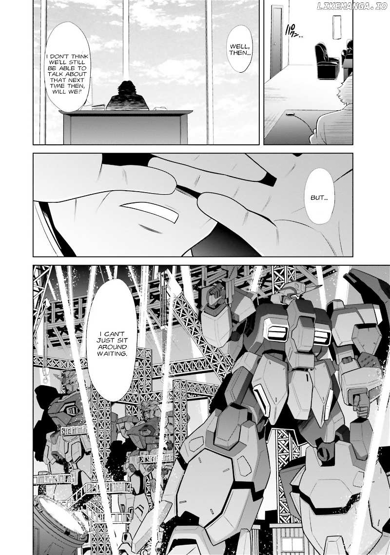 Mobile Suit Gundam F90 FF chapter 6 - page 8