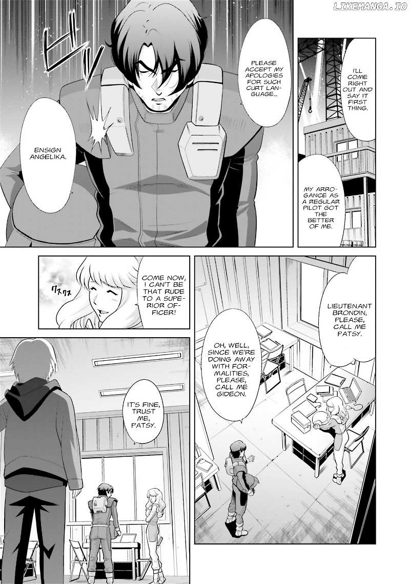 Mobile Suit Gundam F90 FF chapter 6 - page 9