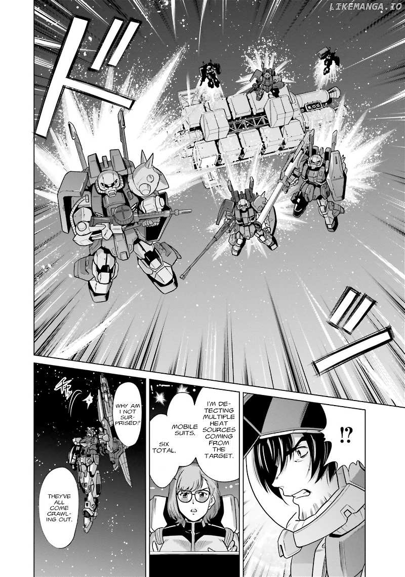 Mobile Suit Gundam F90 FF chapter 14 - page 10