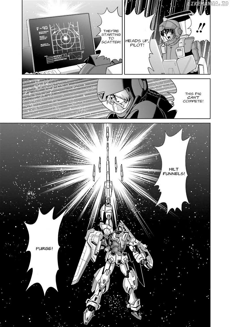 Mobile Suit Gundam F90 FF chapter 14 - page 14