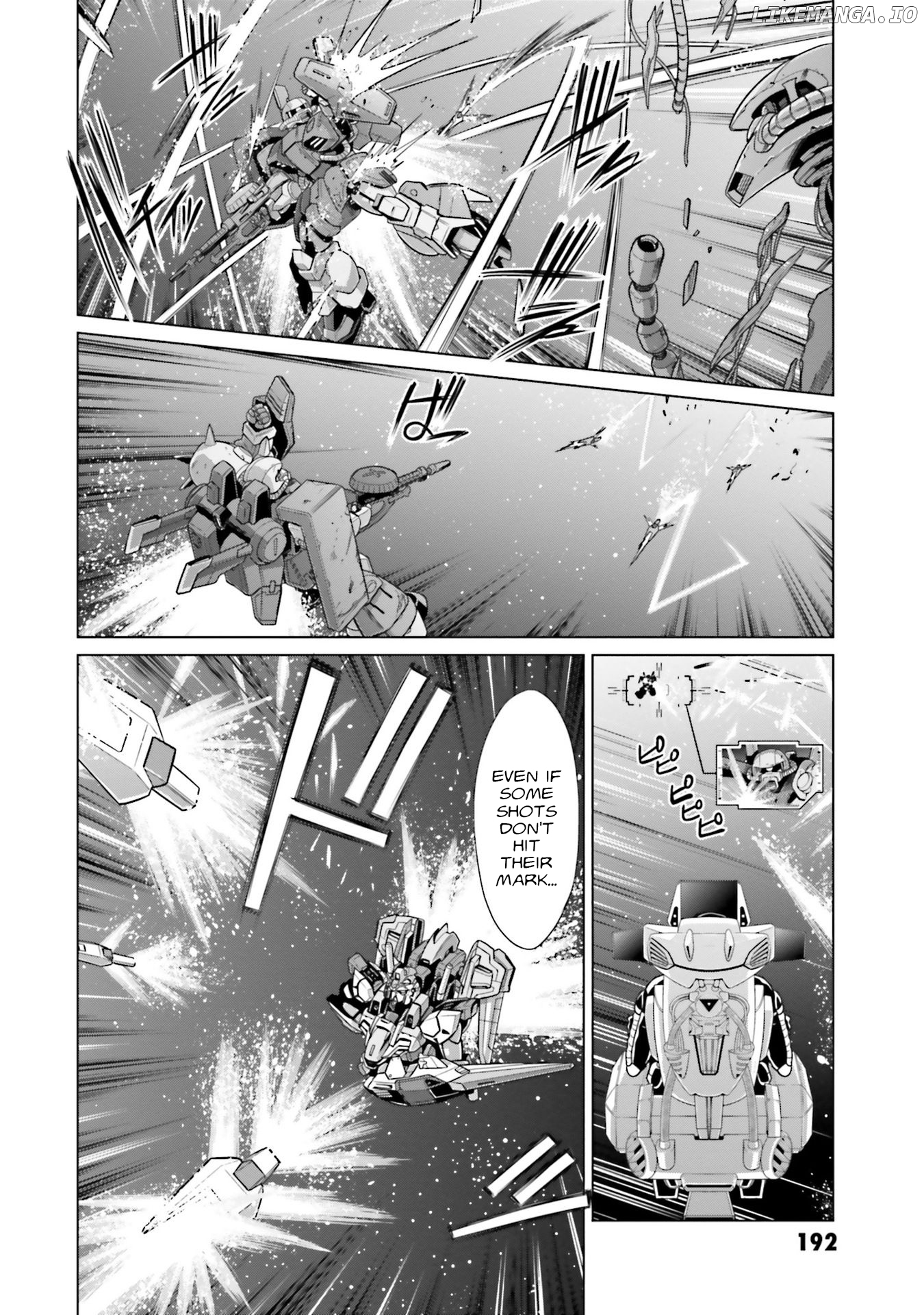 Mobile Suit Gundam F90 FF chapter 14 - page 17